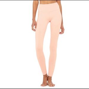 High-Waist Alosoft Lounge Legging Nectar sz Small